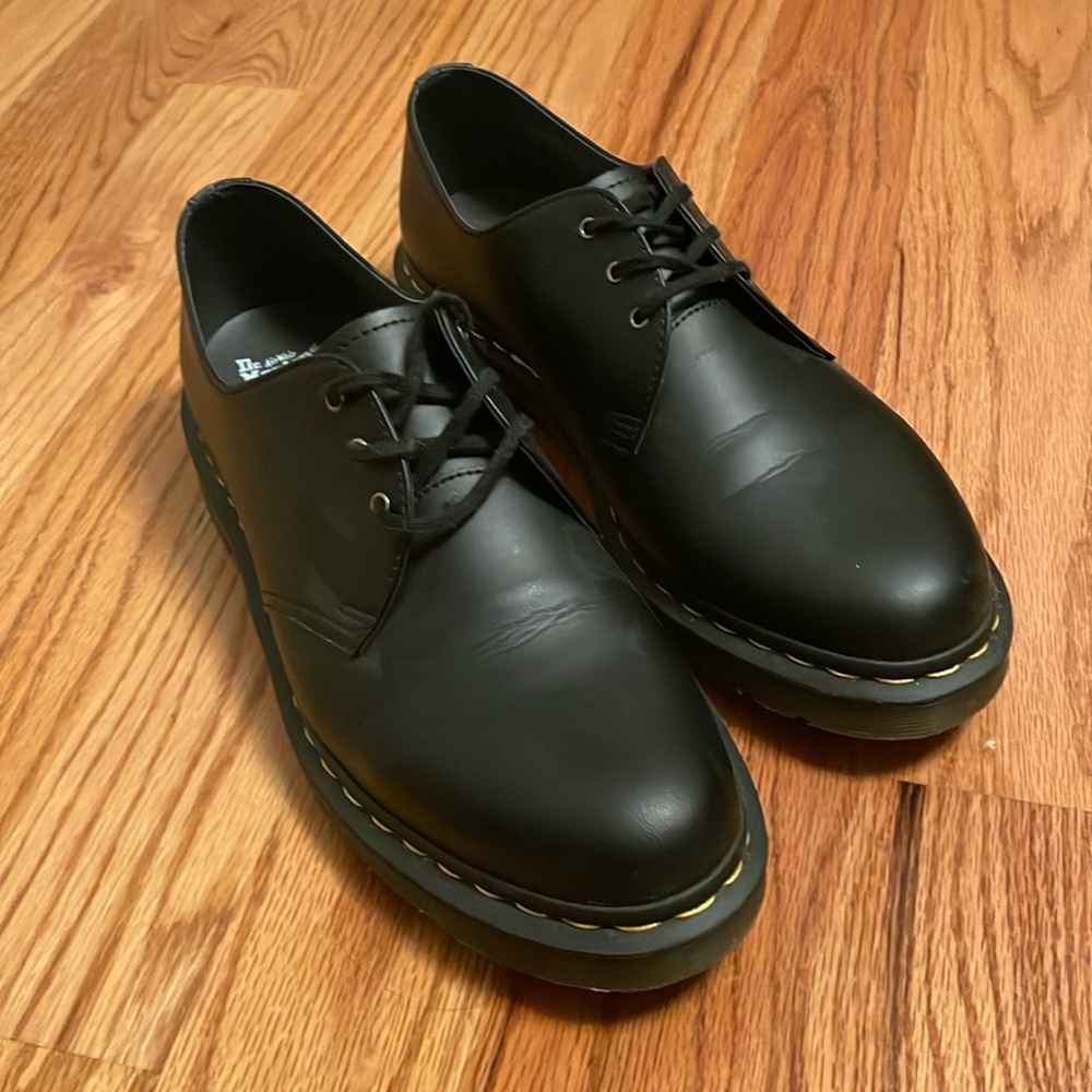 VEGAN 1461 FELIX OXFORD SHOES - Picture 1 of 3